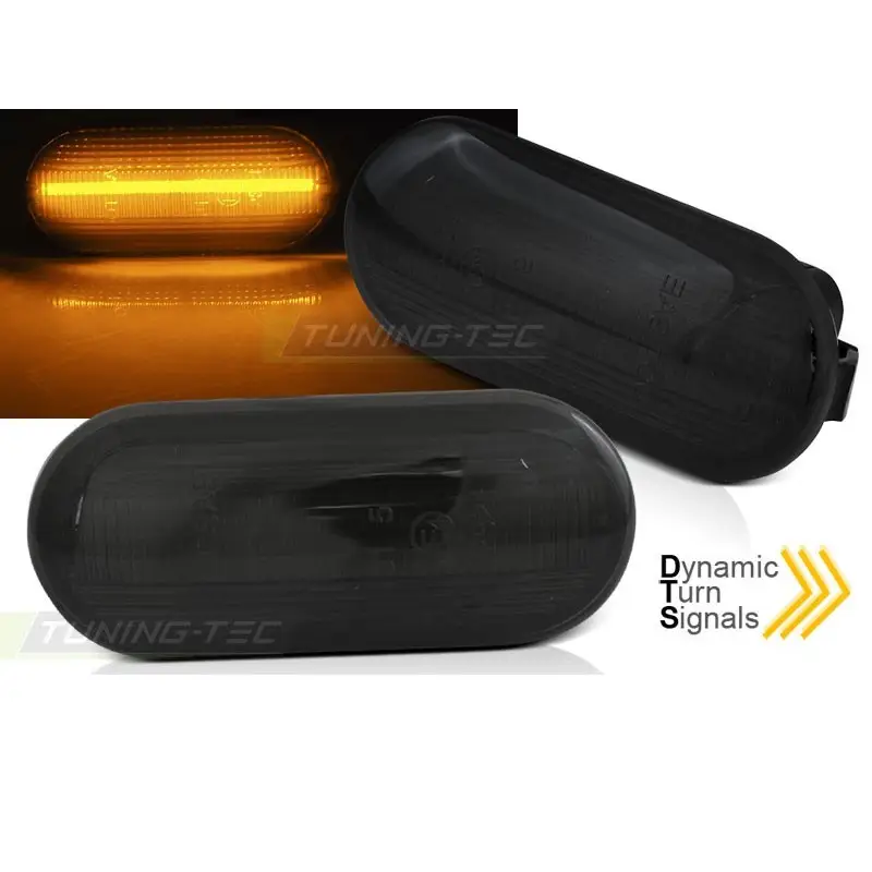 Clignotants Latéraux noir dynamique VW, Seat Acheter En Ligne