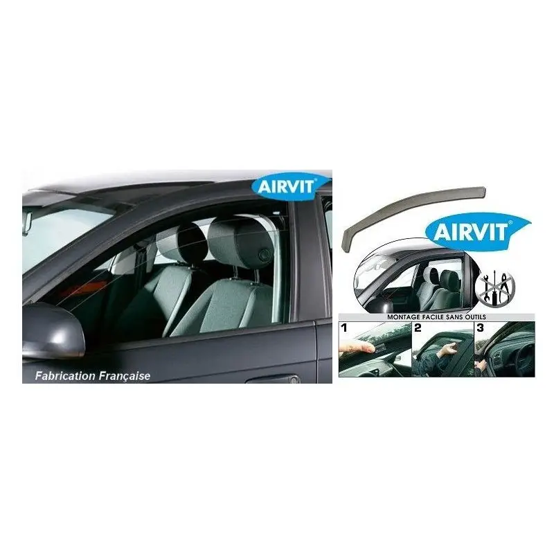 1 Déflecteur Droit pour Audi A3 3ptes 96-03 Nouvelle Collection