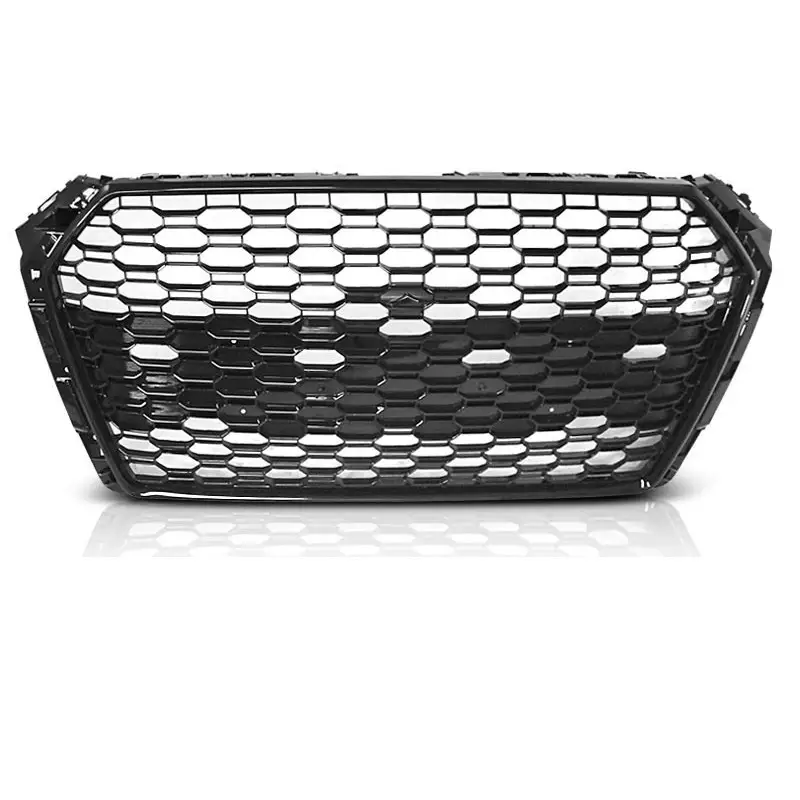 Calandre Sport noir brillant pour Audi A4 B9 15-19 PDC Paiement Sécurisé