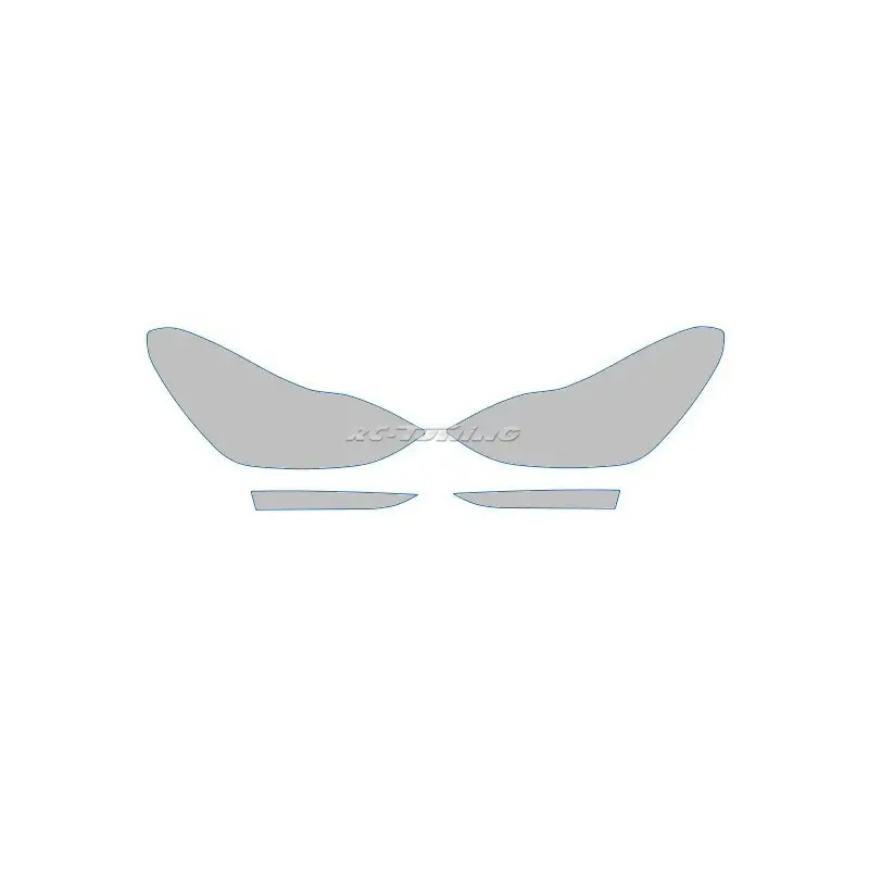 Paiement Sécurisé Film de protection PPF pour phares et antibrouillards avant Tesla Model 3 et Y