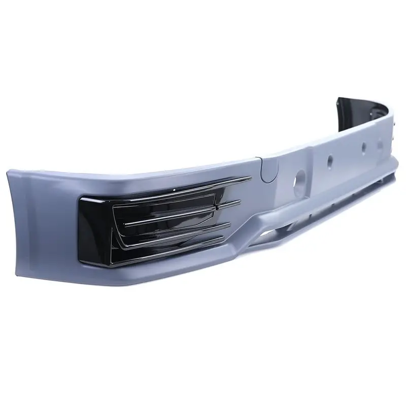 Spoiler Avant Style Sport grilles noire pour VW T6 Dernière Chance