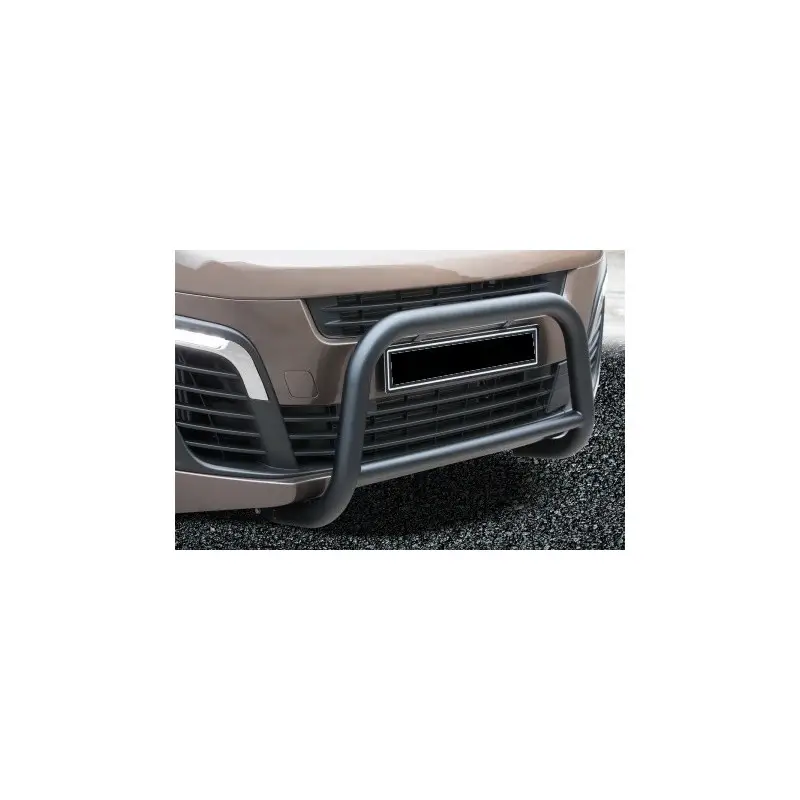Pare-buffle noir Ø60mm pour Peugeot Traveller 2016 Livraison Express