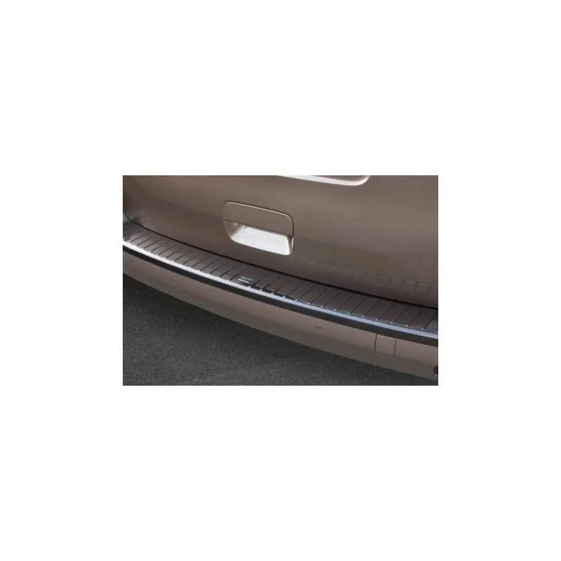 Offre Du Jour Protection seuil de coffre look Noir en ABS pour Peugeot Traveller 2016