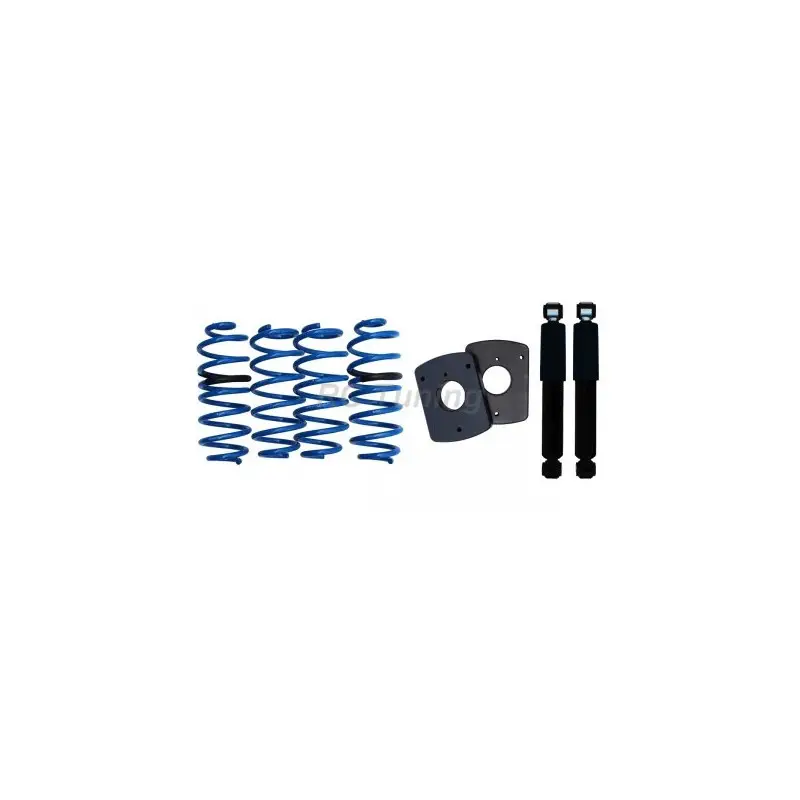 Kit suspension avec Réhaussement 40mm pour Peugeot Expert 2016 Livraison Express