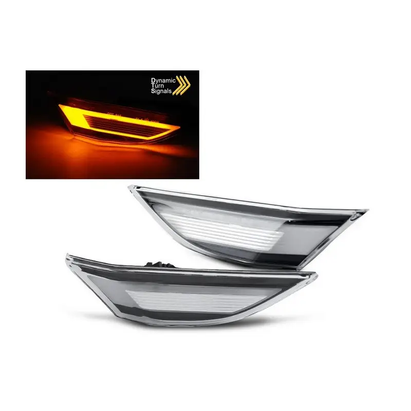 Super Prix Clignotants LED Dynamique SEQ blanc pour Porsche 911 991 Carrera 11-15