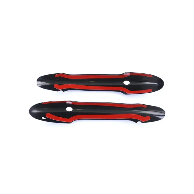 Caches poignées de portes noir brillant pour Mini F55 F56 F57 Commander Vite