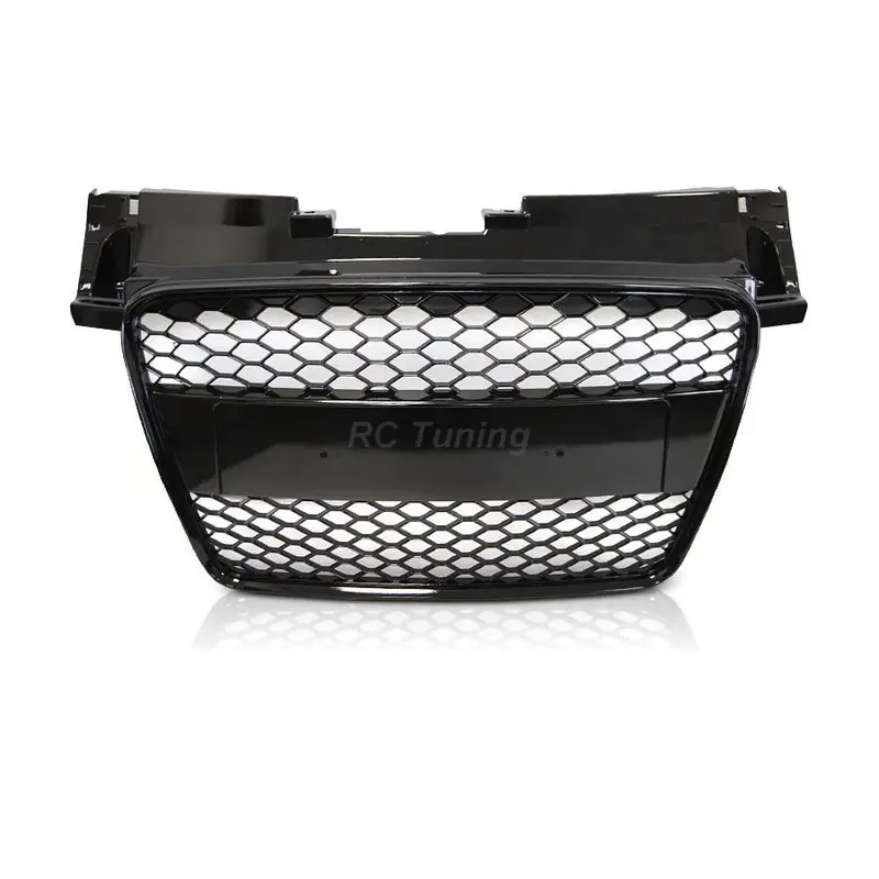 Calandre sport noir brillant pour Audi TT 06-14 Meilleur Choix