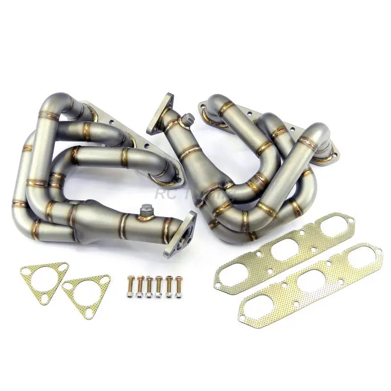 Prix Bas Collecteur d'échappement Inox pour Porsche Boxster 986