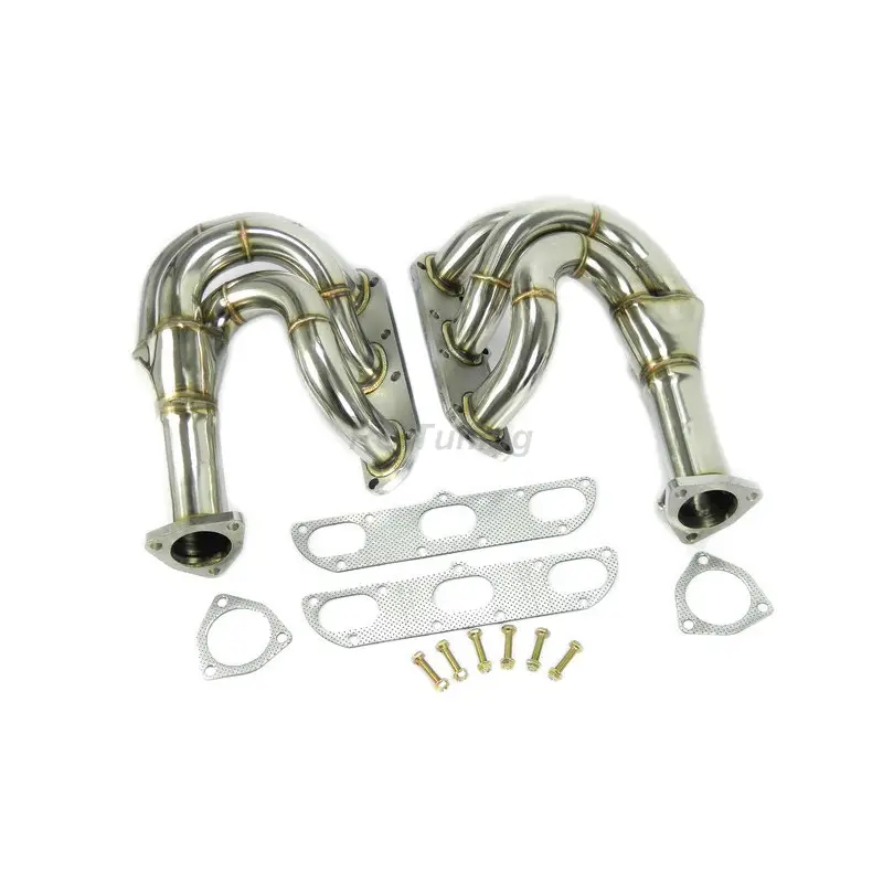 Collecteur d'échappement Inox pour Porsche Carrera 997.2 facelift uniquement Dernier Modèle