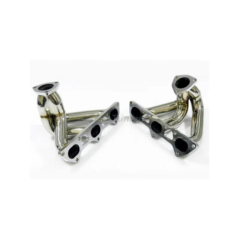 Collecteur d'échappement Inox 50mm pour Porsche 911 - 996 - Turbo, GT2, K16 + K24 Dernière Chance