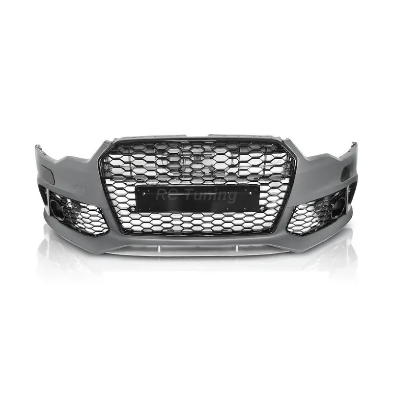 Pare-Chocs Avant Look Sport PDC pour Audi A6 C7 11-14 Achat Immédiat