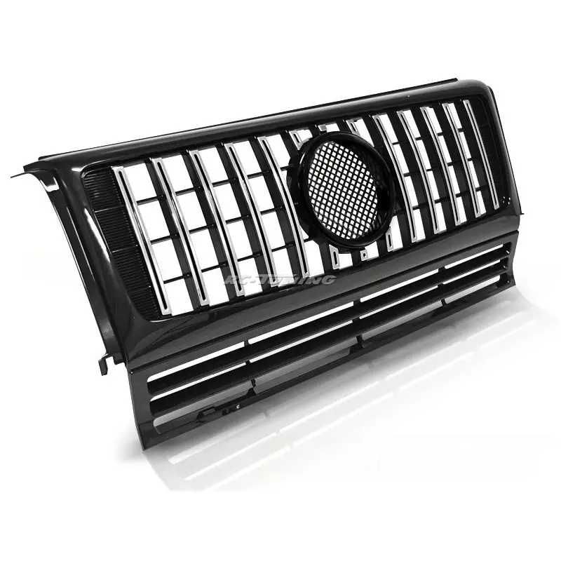 Achat Immédiat Calandre look sport pour Mercedes W463 90-12 noir/chrome