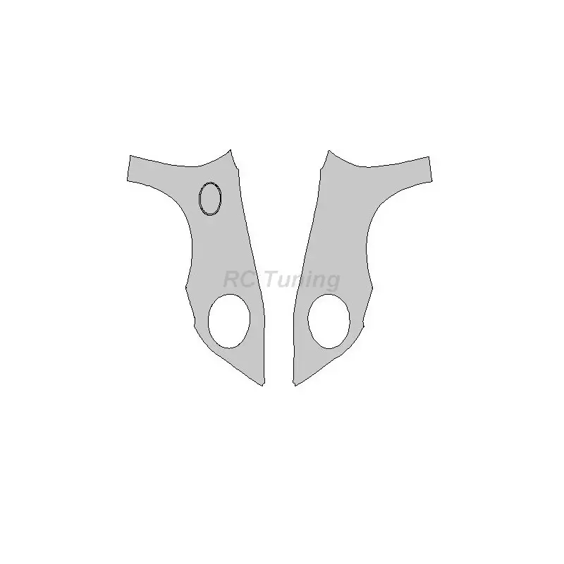Acheter En Ligne Film de protection PPF Ailes avant pour Porsche 911 Carrera S Sport Design, Carrera 4S Sport Design 2020 -