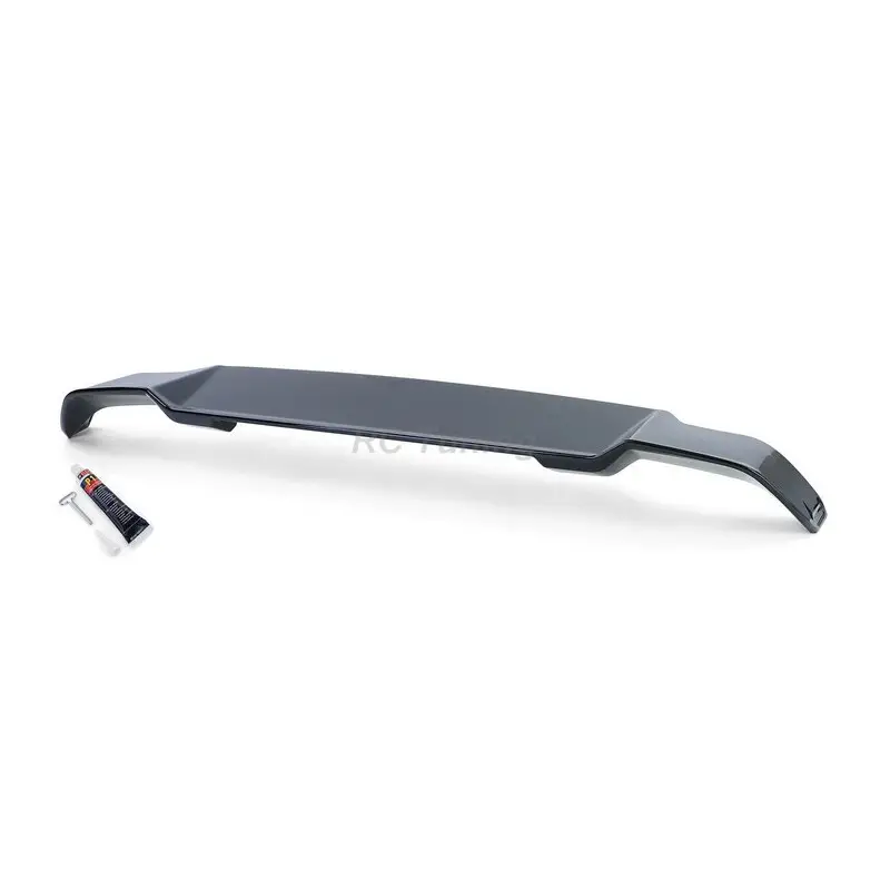 Becquet de toit noir brillant pour Land Rover Defender L663 90 110 Affaire À Saisir