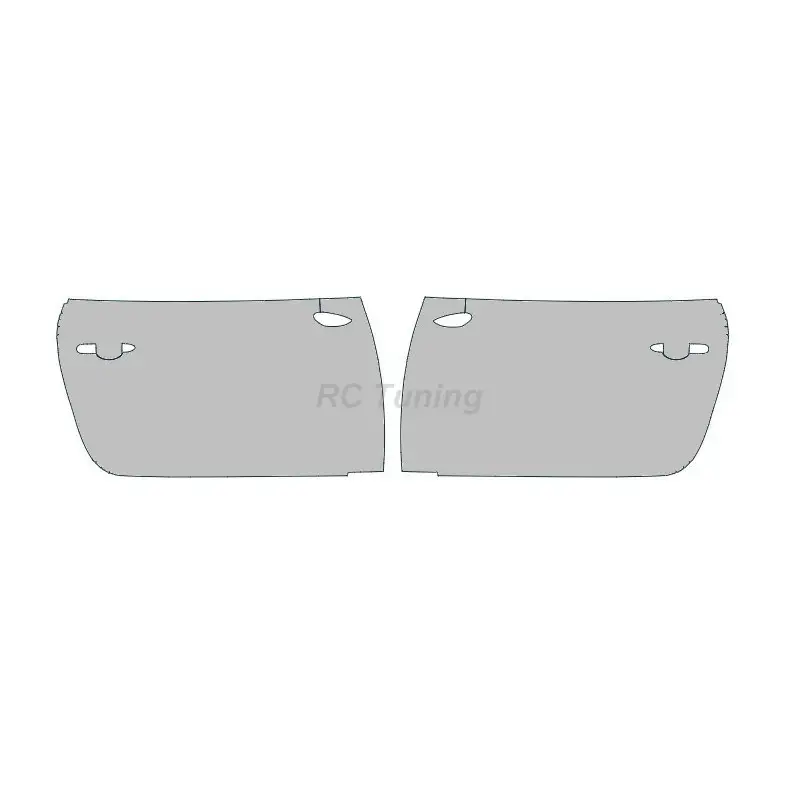 Film de protection PPF 2 portes pour Alpine A110 R Coupé Populaire
