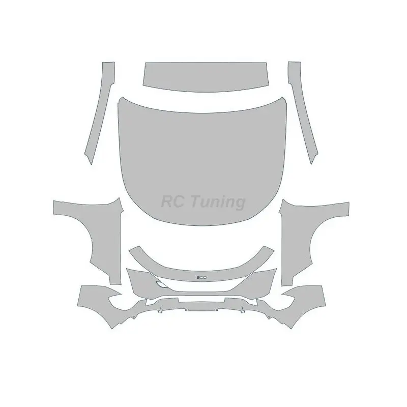 Film de protection PPF Face avant pour Peugeot 308 5 ptes 2022 Super Prix