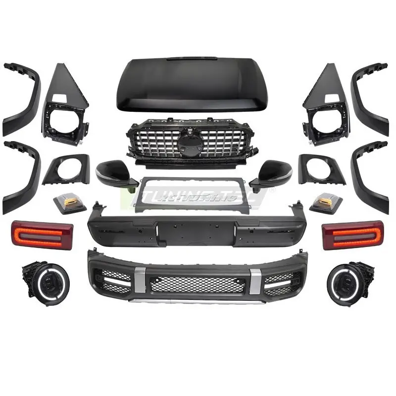 Pas Cher Kit Sport look 464 pour Mercedes Classe G W463 90-18