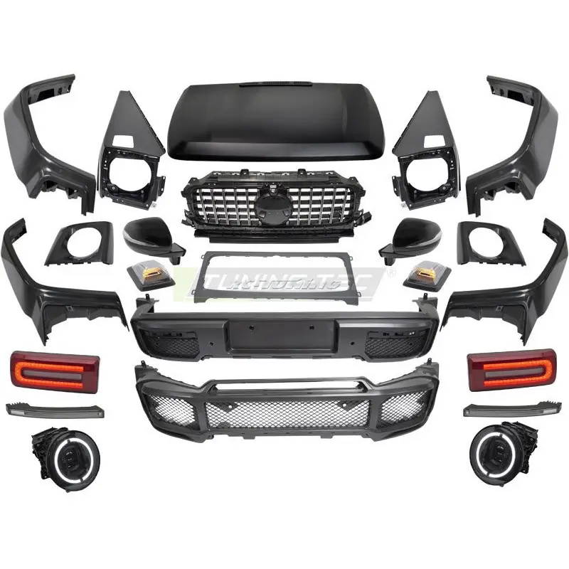 Kit Sport look 464 BRBS pour Mercedes Classe G W463 90-18 Vente Directe