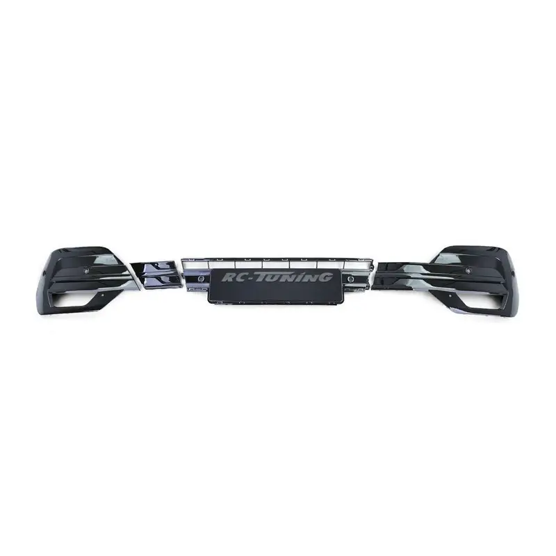 Achat Immédiat Kit bas de pare-chocs avant noir brillant pour VW T6 19-
