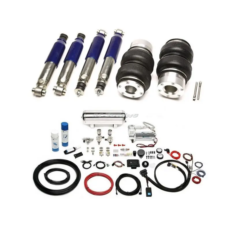 Paiement Sécurisé Kit Suspension pneumatique réglable avec gestion de l'air pour VW Transporter T4