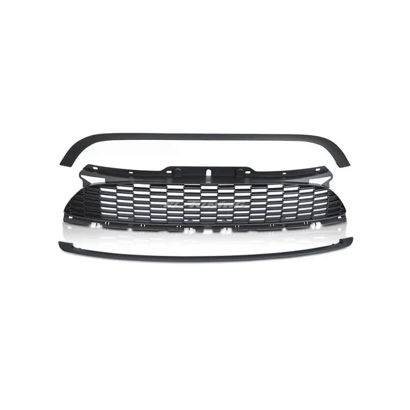 Calandre Look JCW noir mat pour Mini Cooper R56/57/55 10-14 Prix Réduit