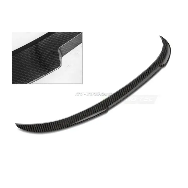 Certifié Aileron Look carbone pourBMW F33 / F83
