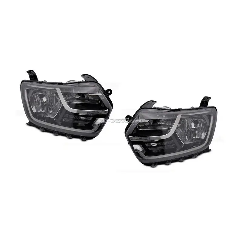 Offre Exclusive Phares avant noir pour Dacia Duster II 17-21