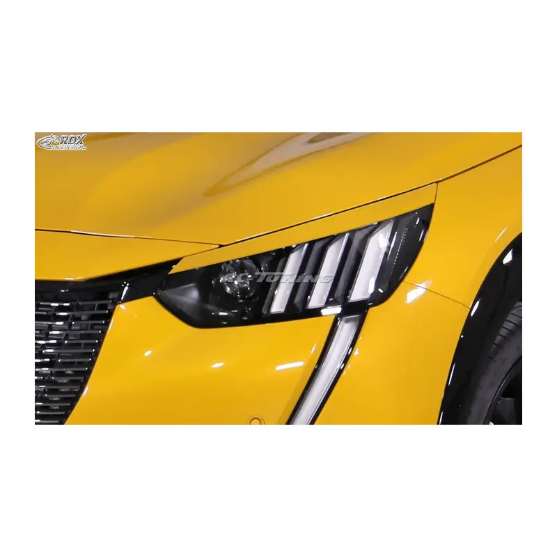 Paupières de phares pour Peugeot 208 / 2008 19- Affaire À Saisir