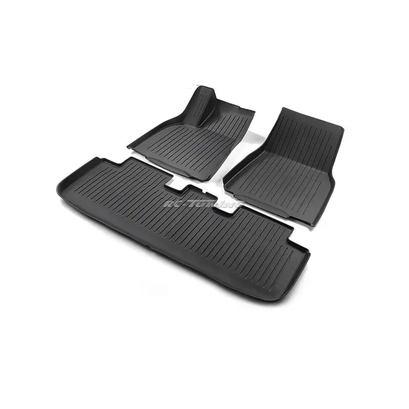 Tapis de sol caoutchouc pour Tesla model Y Meilleure Vente