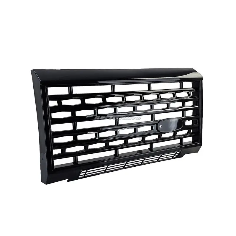 Livraison Express Calandre noire brillant pour Land Rover Defender LD 90 110 2007-2015