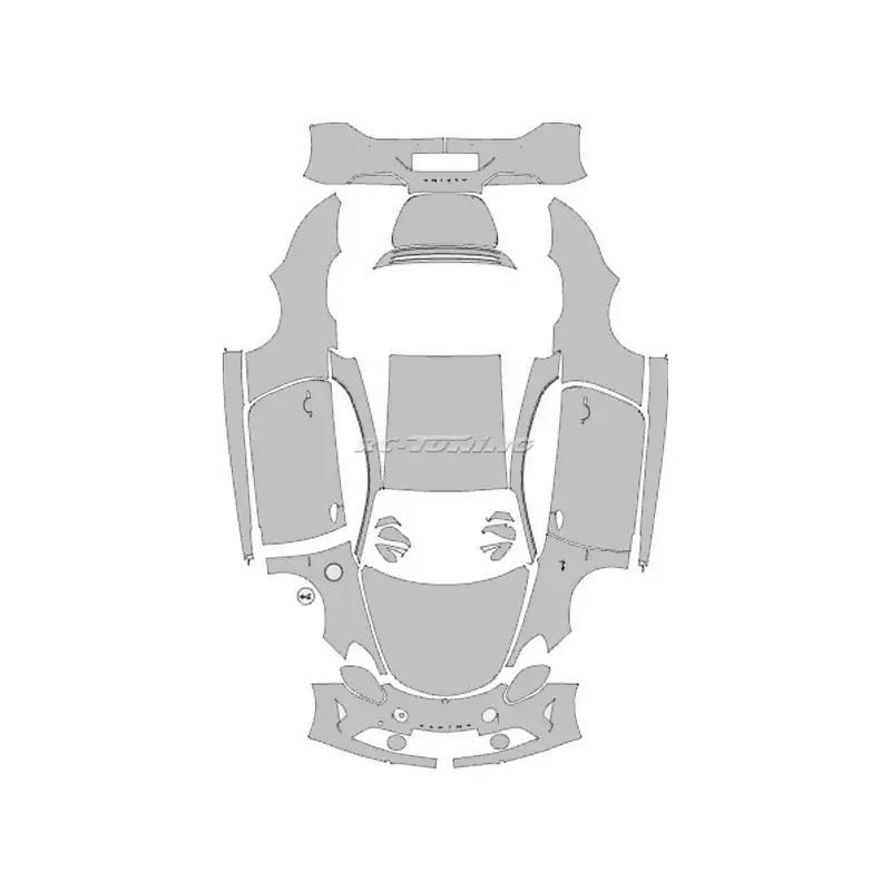 Film de protection PPF complet pour Alpine A110 Commander Maintenant