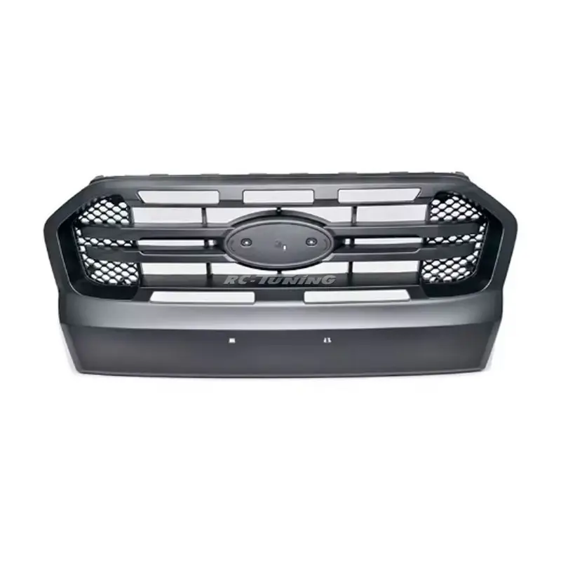Achetez Aujourd’hui Calandre noire avec double barre pour Ford Ranger T7 16-19 2.2 3.2