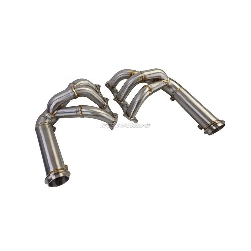 Must-Have Collecteur d'échappement en acier inoxydable pour Porsche 991.2 GT3 4.0L 15-20