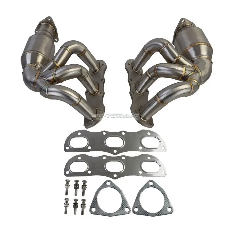Quantité Limitée Collecteur d'échappement pour Porsche 991.1 3.4L 3.8L 12-15