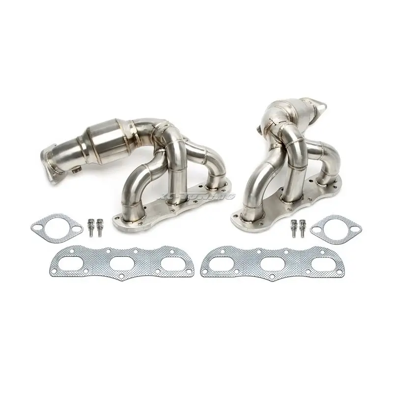 Collecteur d'échappement pour Porsche Cayman Boxster 981 2,7L 3,4L, 3,8L Achetez Aujourd’hui