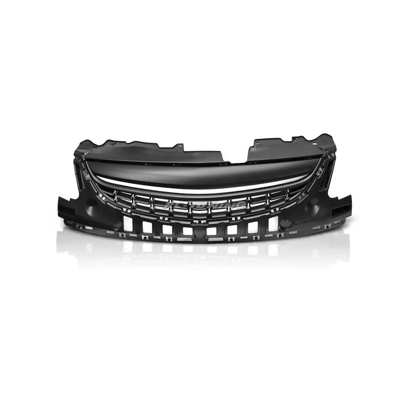 Commander Maintenant Calandre Noir Mat Pour Opel Corsa D 11-14