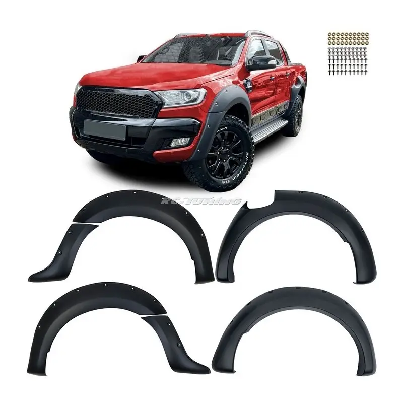 Extensions d'ailes pour Ford Ranger Ford Ranger T7 2015-2019 Meilleure Vente