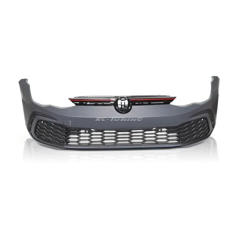 Pare-chocs avant Look Sport PDC pour VW Golf 8 19-24 Offre Limitée