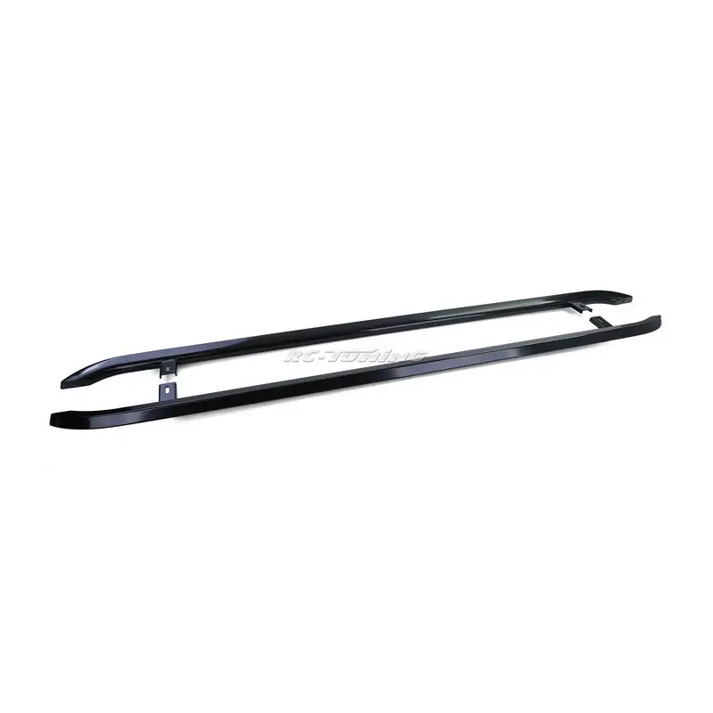 Marche pieds Inox noir brillant pour VW T5 T6 T6.1 court Retour Gratuit