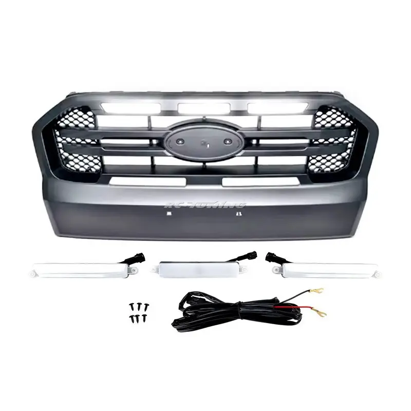 Calandre avec LED double barre pour Ford Ranger T7 16-19 Marque