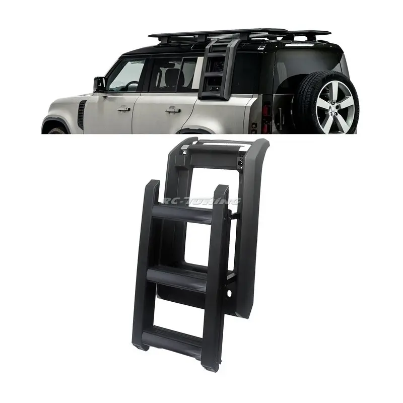 Echelle de toit latérale pour Land Rover Defender 90 110 2019- Dernière Chance