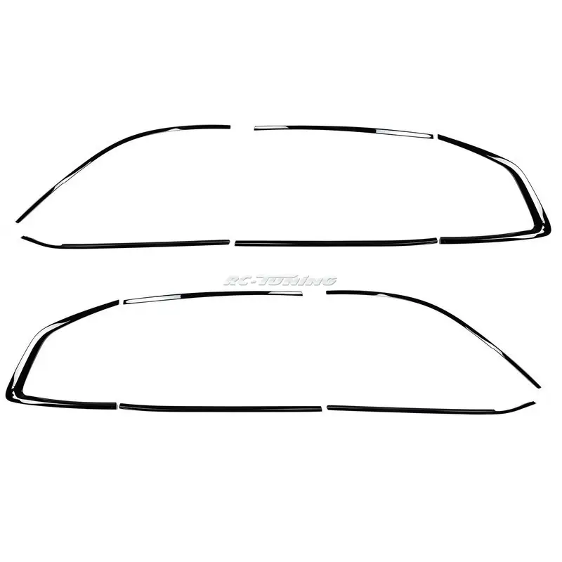 Baguettes, contour de portes noir kit pour BMW X3 G01 2017- Paiement Sécurisé
