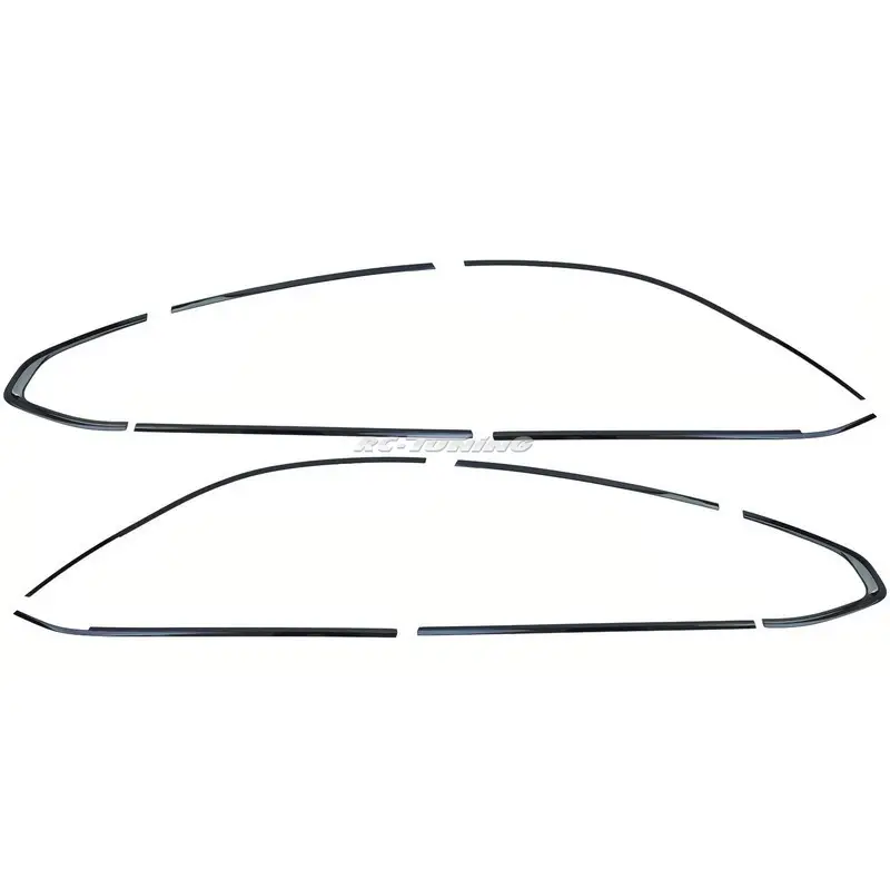 Acheter Direct Baguettes, contour de portes noir kit pour BMW X4 G02 ab 2018-