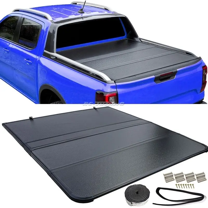 Populaire Cache-bagages pliable avec LED pour Ford Ranger T9 à partir de 2023