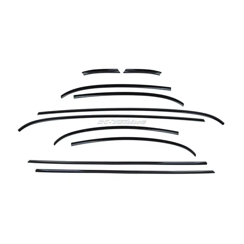 Baguettes, contour de portes noir kit pour Mini F56 2014 - Produit De Marque