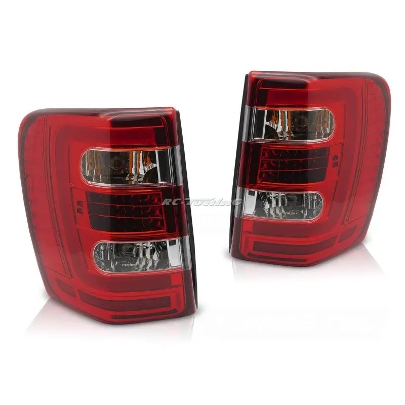 Dernier Modèle Feux arrière LED pour Chrysler Jeep Grand Cherokee 99-05