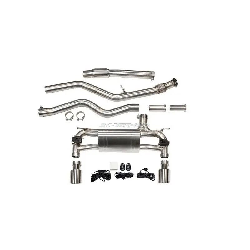 Livraison Gratuite Ligne d'échappement avec clapets pour BMW F30 F31 F32 F34 F36 335i 435i 3.0T N55