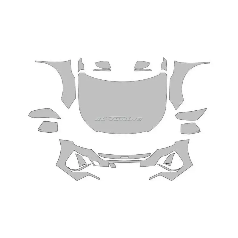 Paiement Sécurisé Kit film de Protection carrosserie PPF pour Peugeot 2008 GT