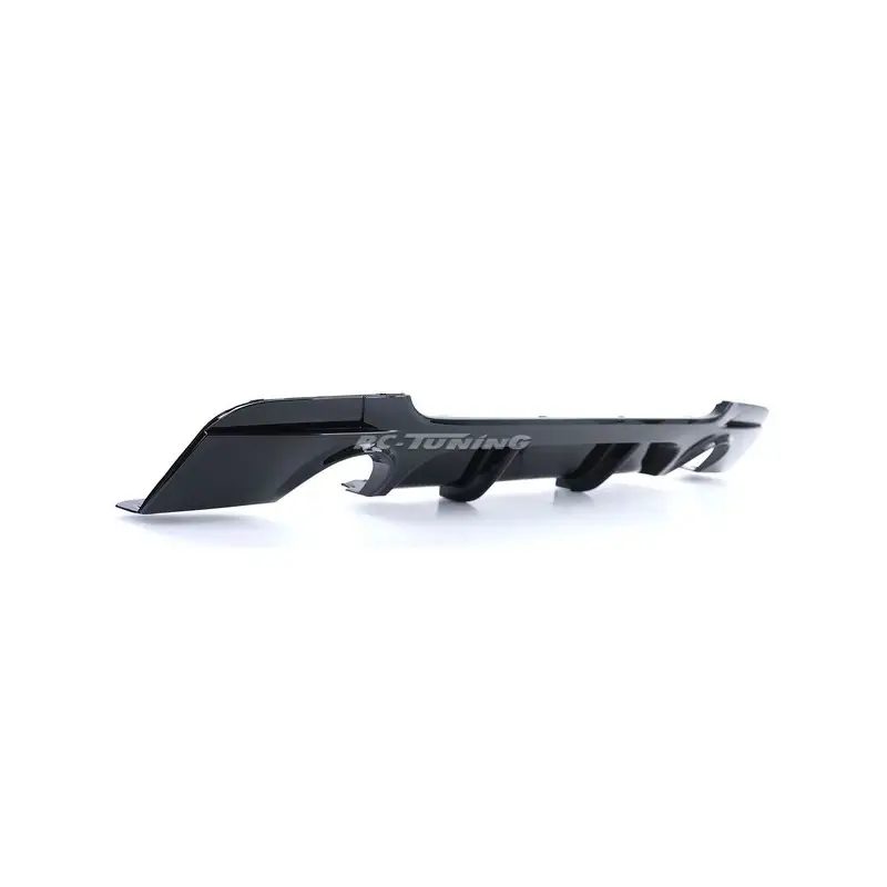Diffuseur double sortie noir brillant pour BMW E92/E93 335i/335d Produit De Marque