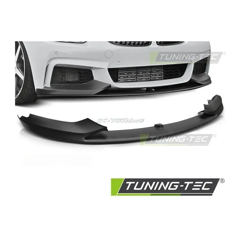 Seulement Aujourd’hui Spoiler Avant look Performance noir pour BMW F32/F33/F36 2013